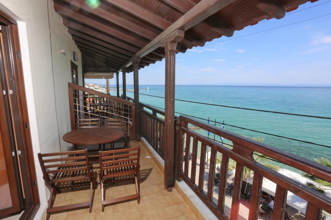 Villa Blue Levantes Pefkochori Exterior foto