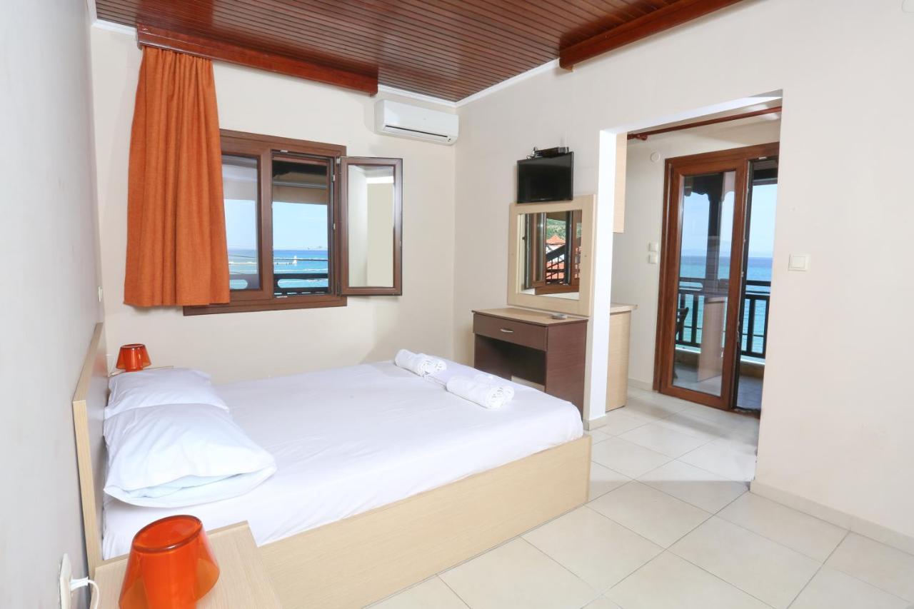 Villa Blue Levantes Pefkochori Exterior foto