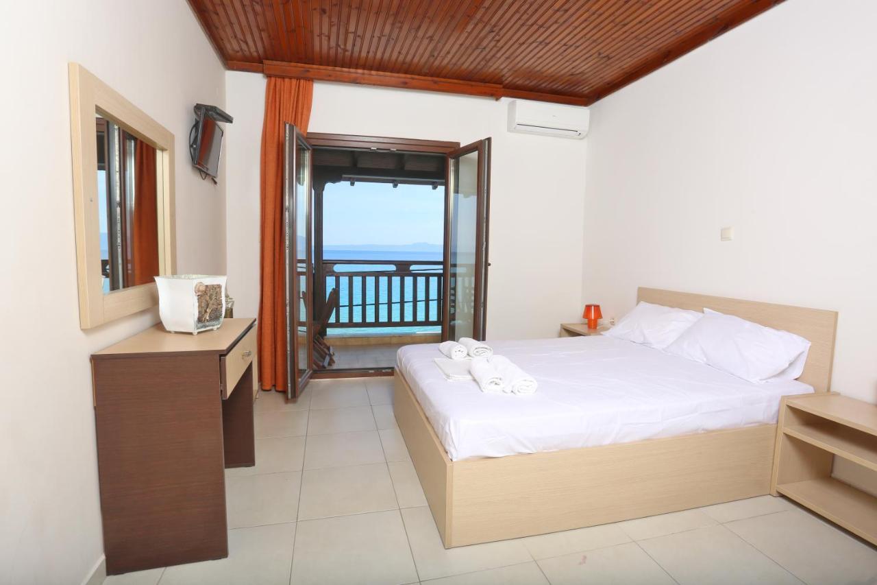 Villa Blue Levantes Pefkochori Exterior foto