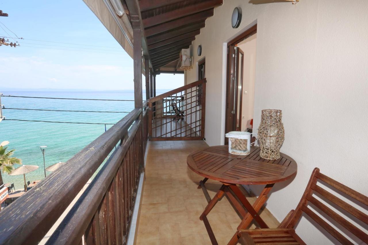 Villa Blue Levantes Pefkochori Exterior foto