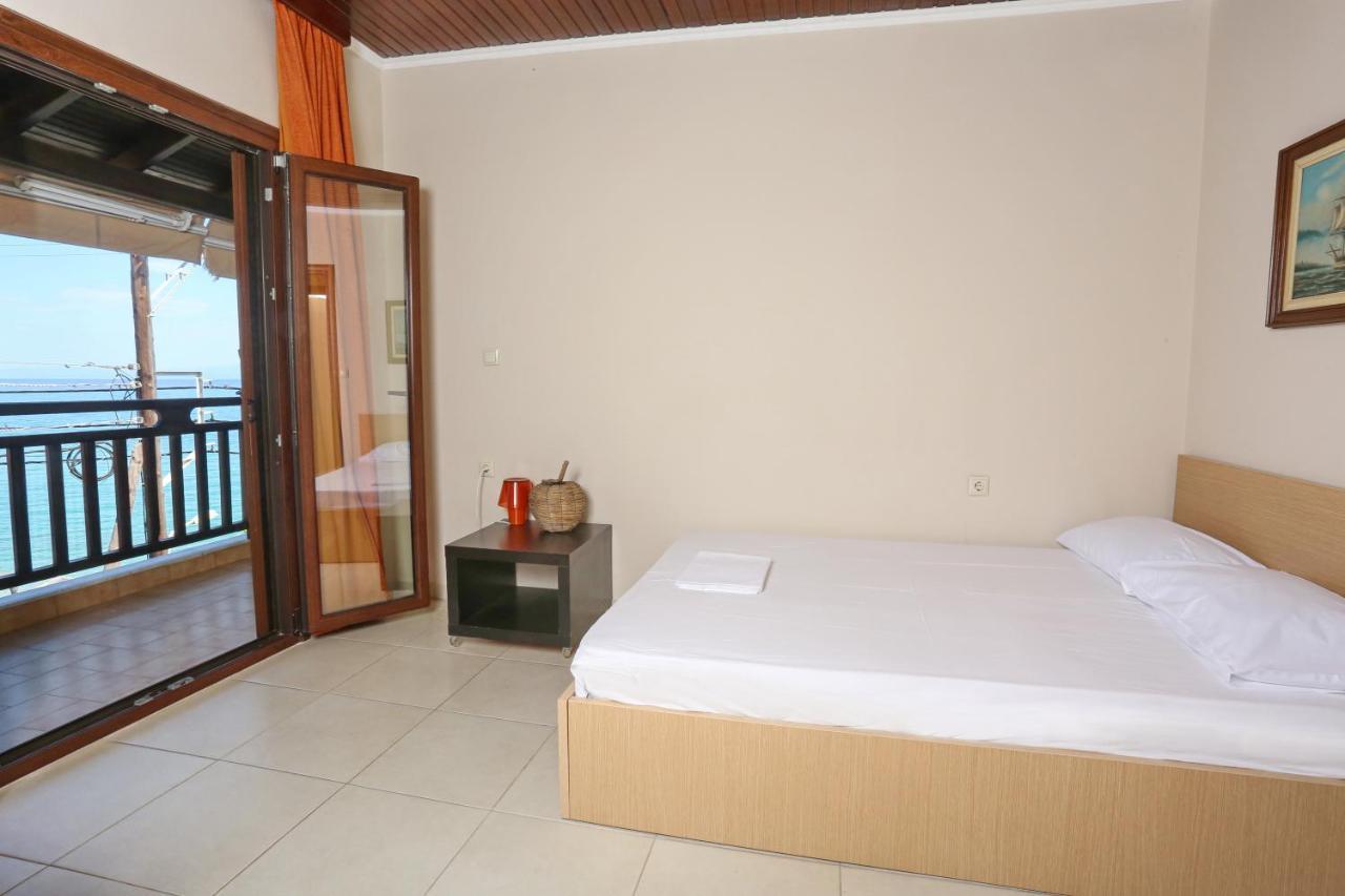 Villa Blue Levantes Pefkochori Exterior foto