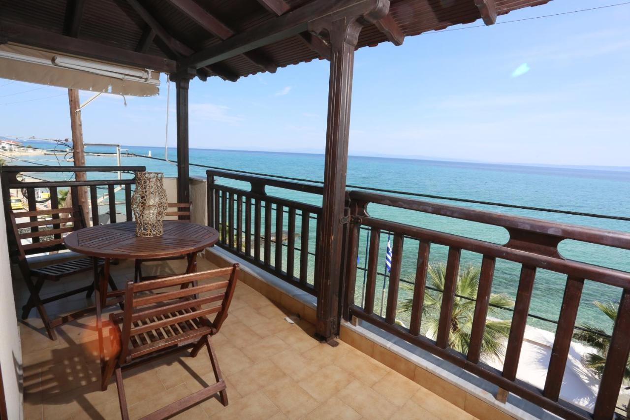 Villa Blue Levantes Pefkochori Exterior foto