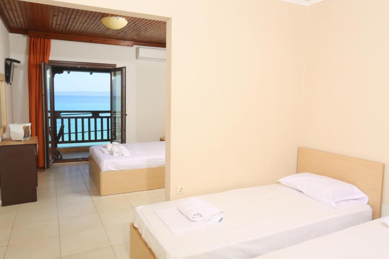 Villa Blue Levantes Pefkochori Exterior foto